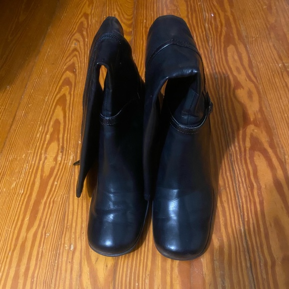 Aldo black heel boots - Picture 2 of 9